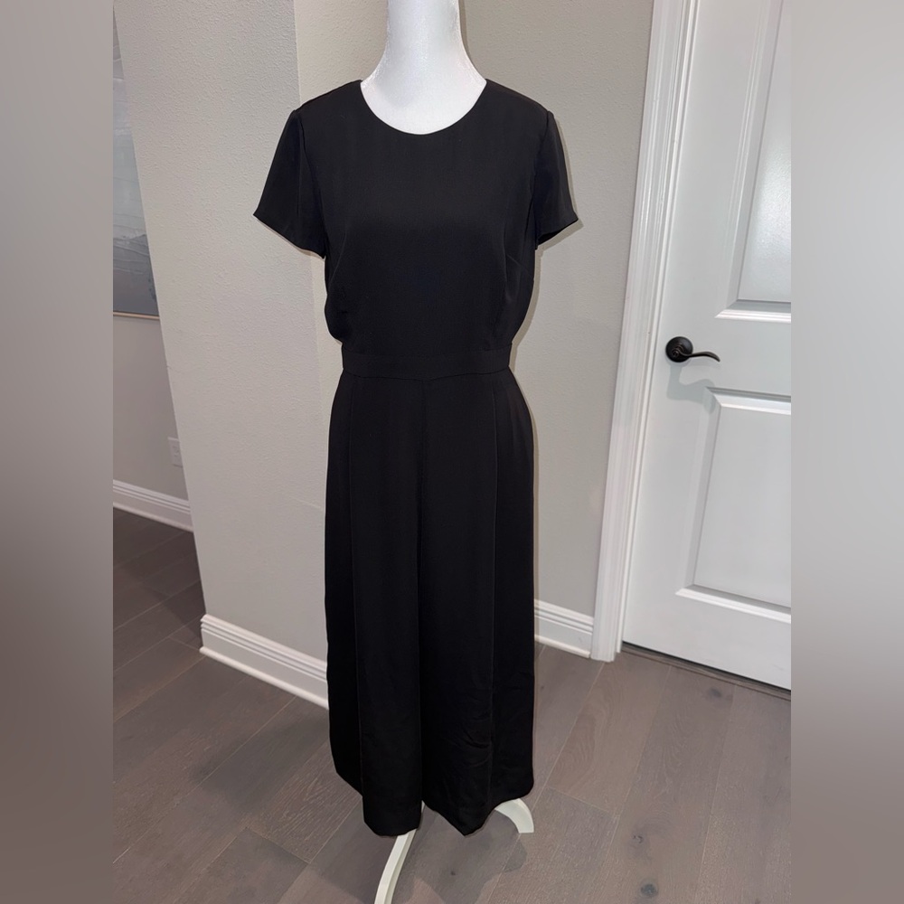 Elegant Black Romper